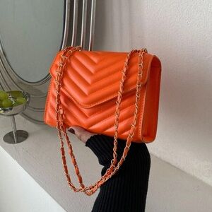 Orange purse
